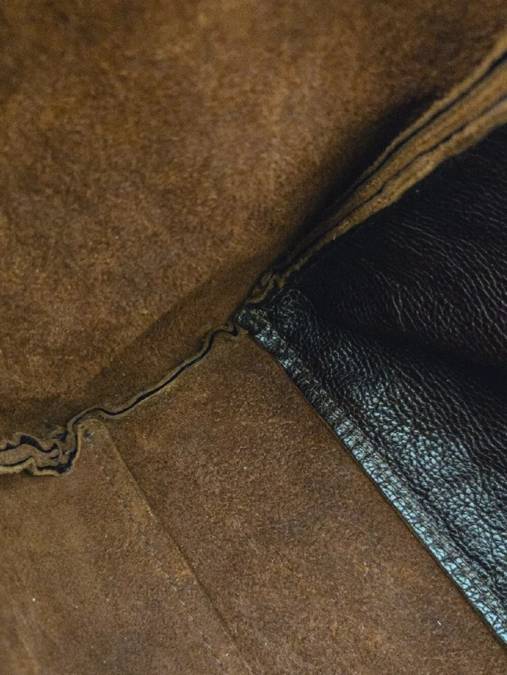 Portland Leather Medium Verona-Coldbrew - Picture 16 of 16
